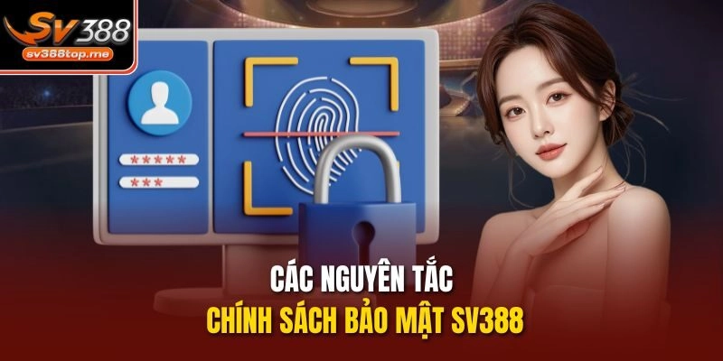 Các nguyên tắc chính sách bảo mật sv388